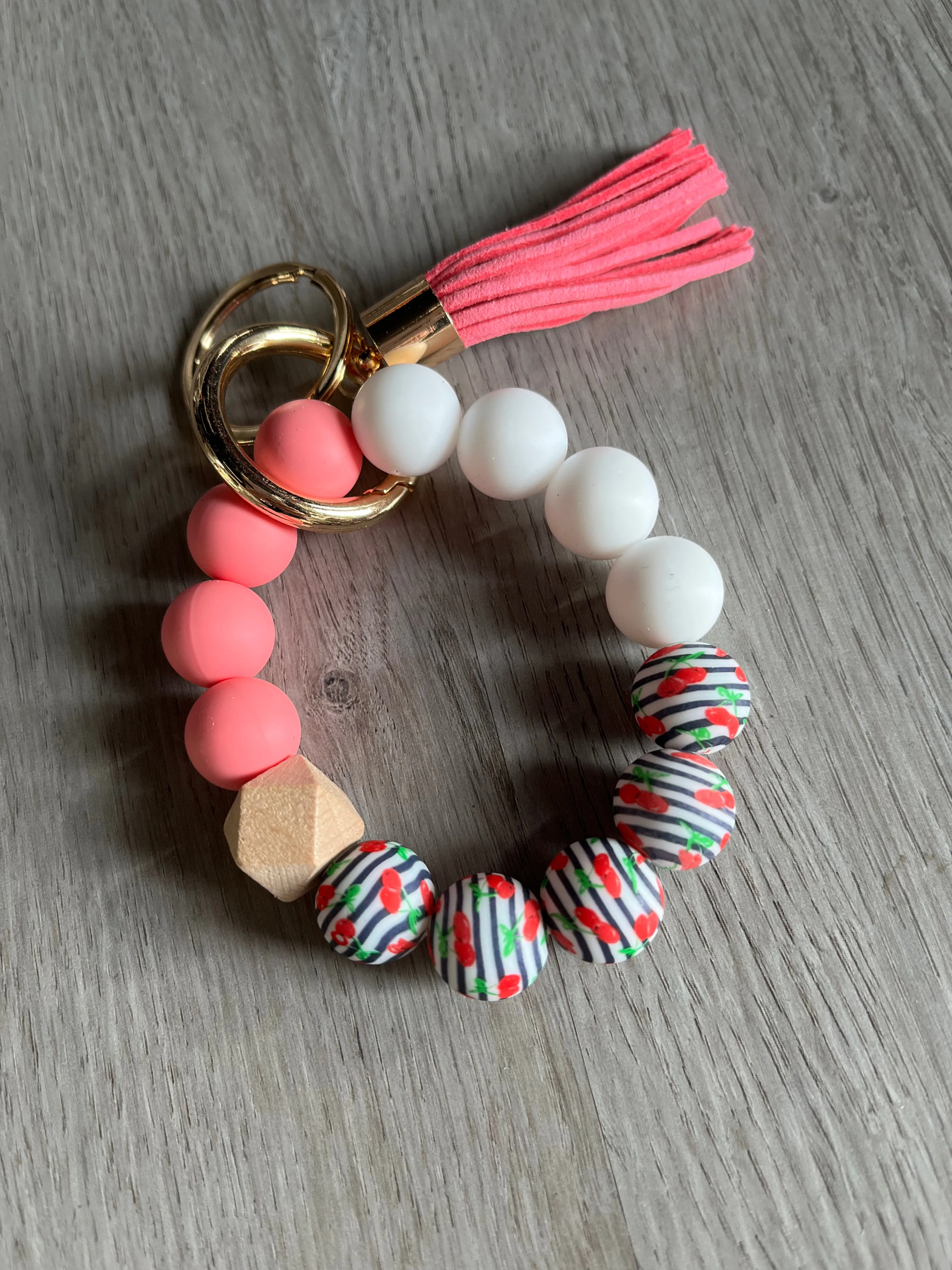 Key Ring Bangle Bracelet