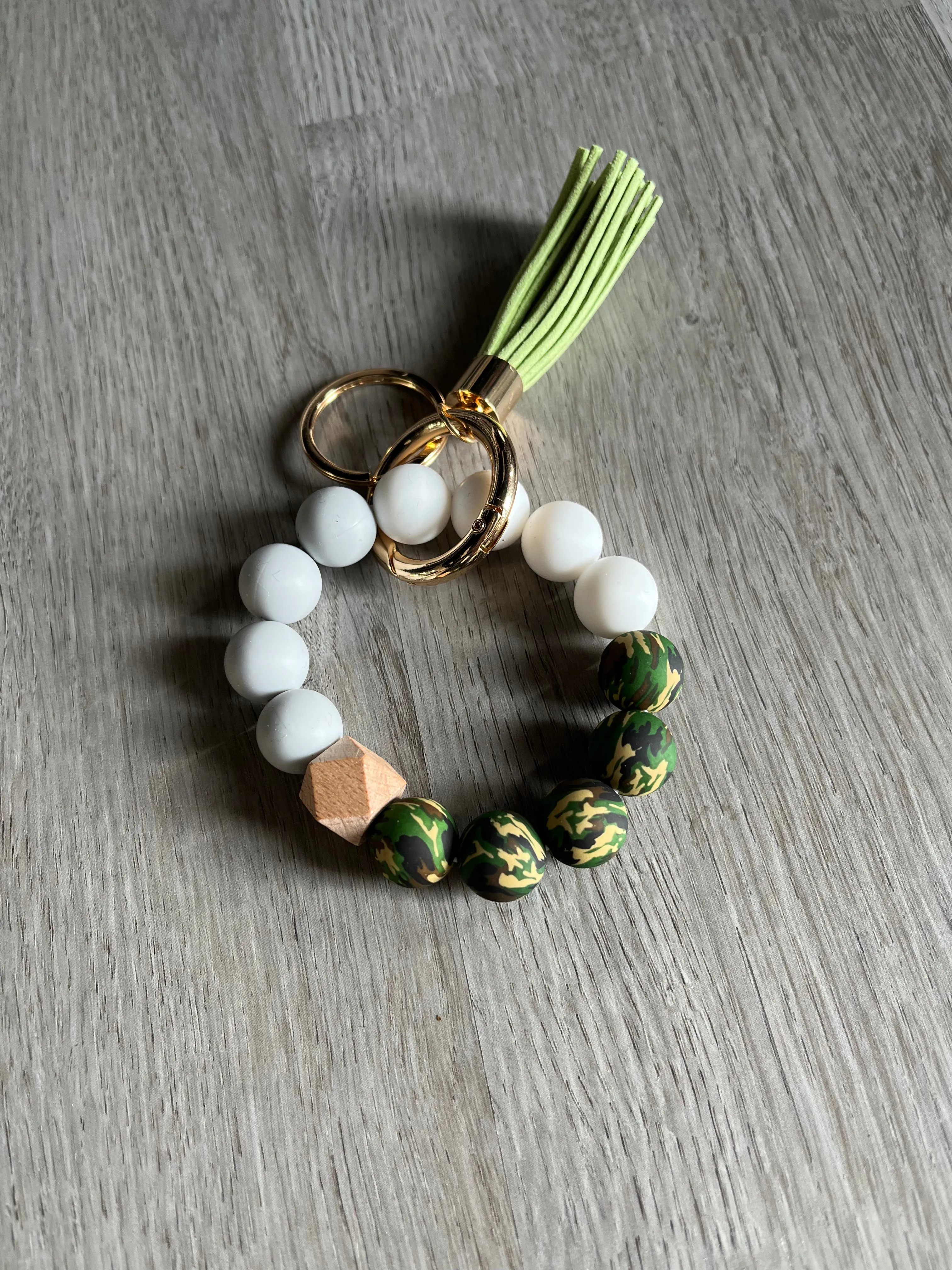 Key Ring Bangle Bracelet