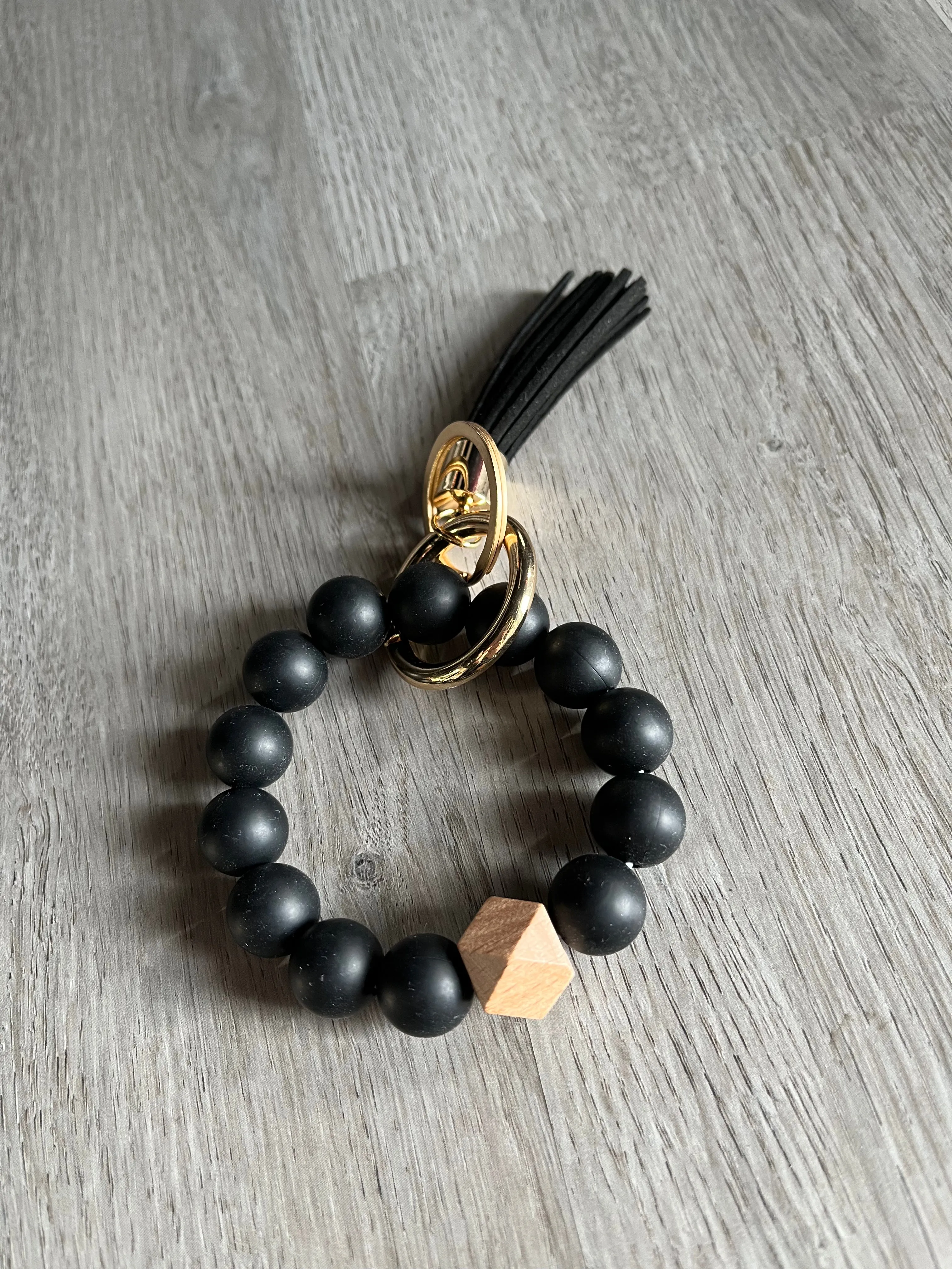 Key Ring Bangle Bracelet