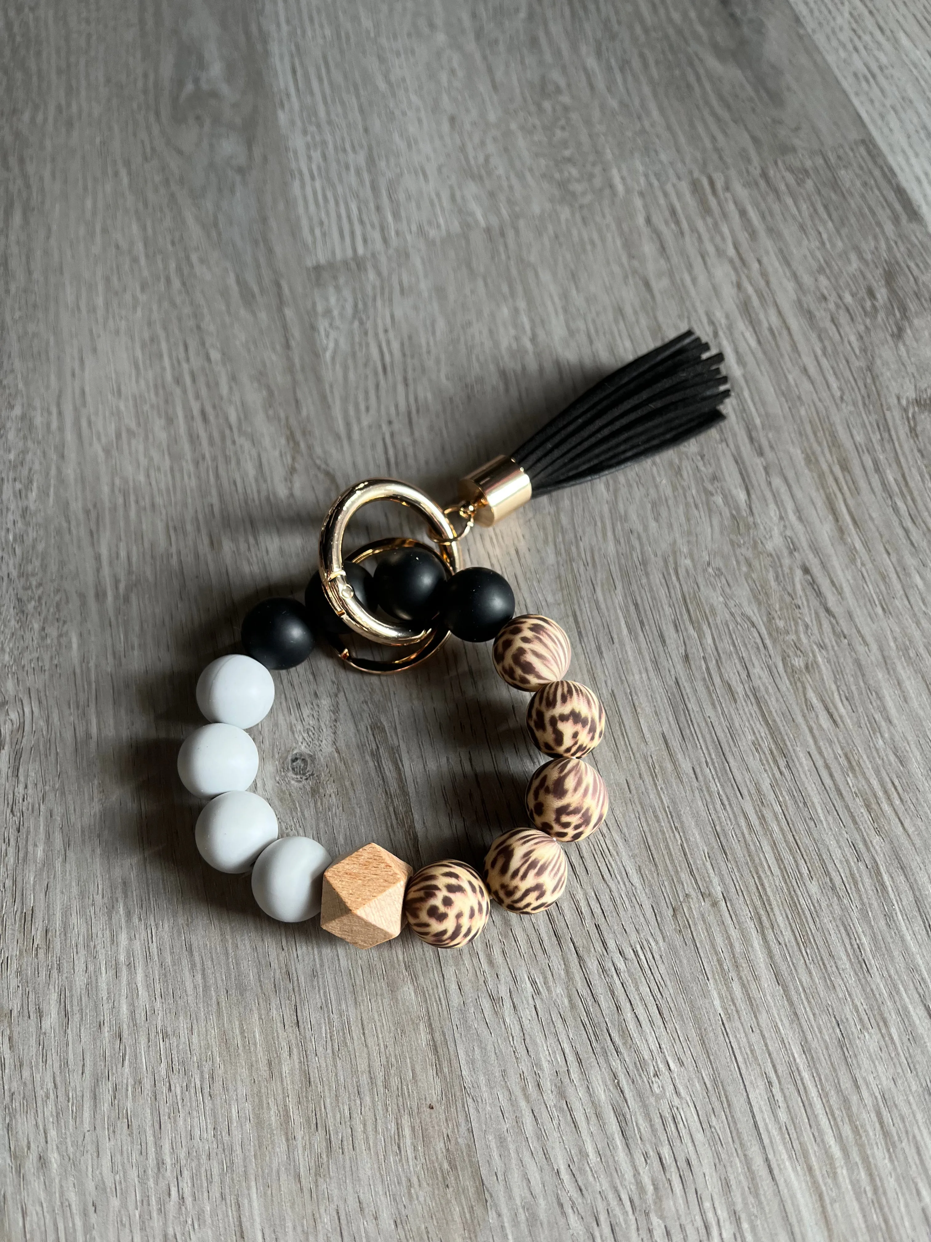Key Ring Bangle Bracelet