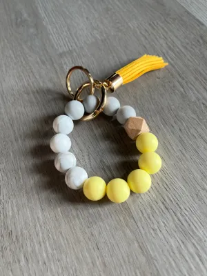 Key Ring Bangle Bracelet