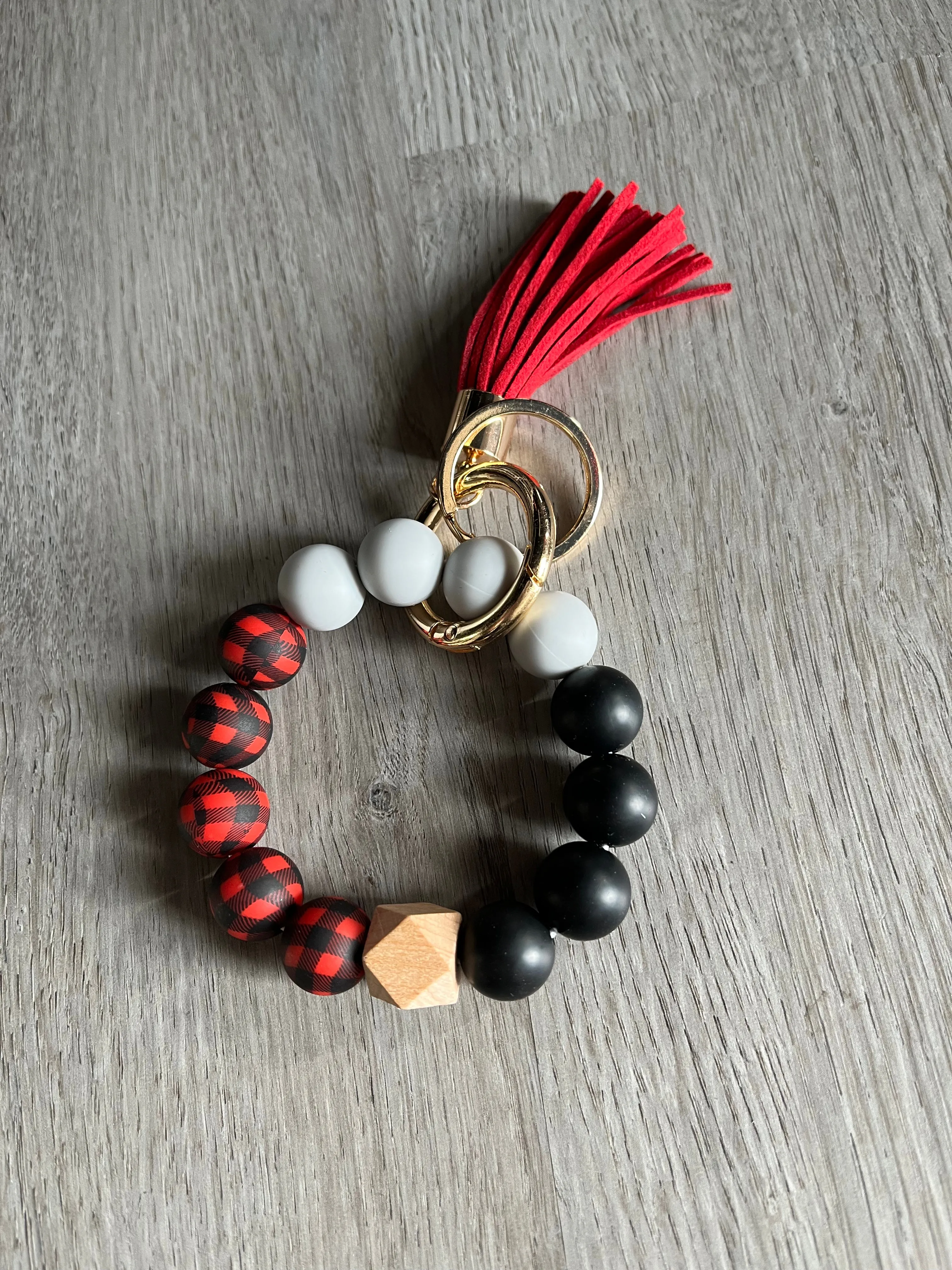 Key Ring Bangle Bracelet