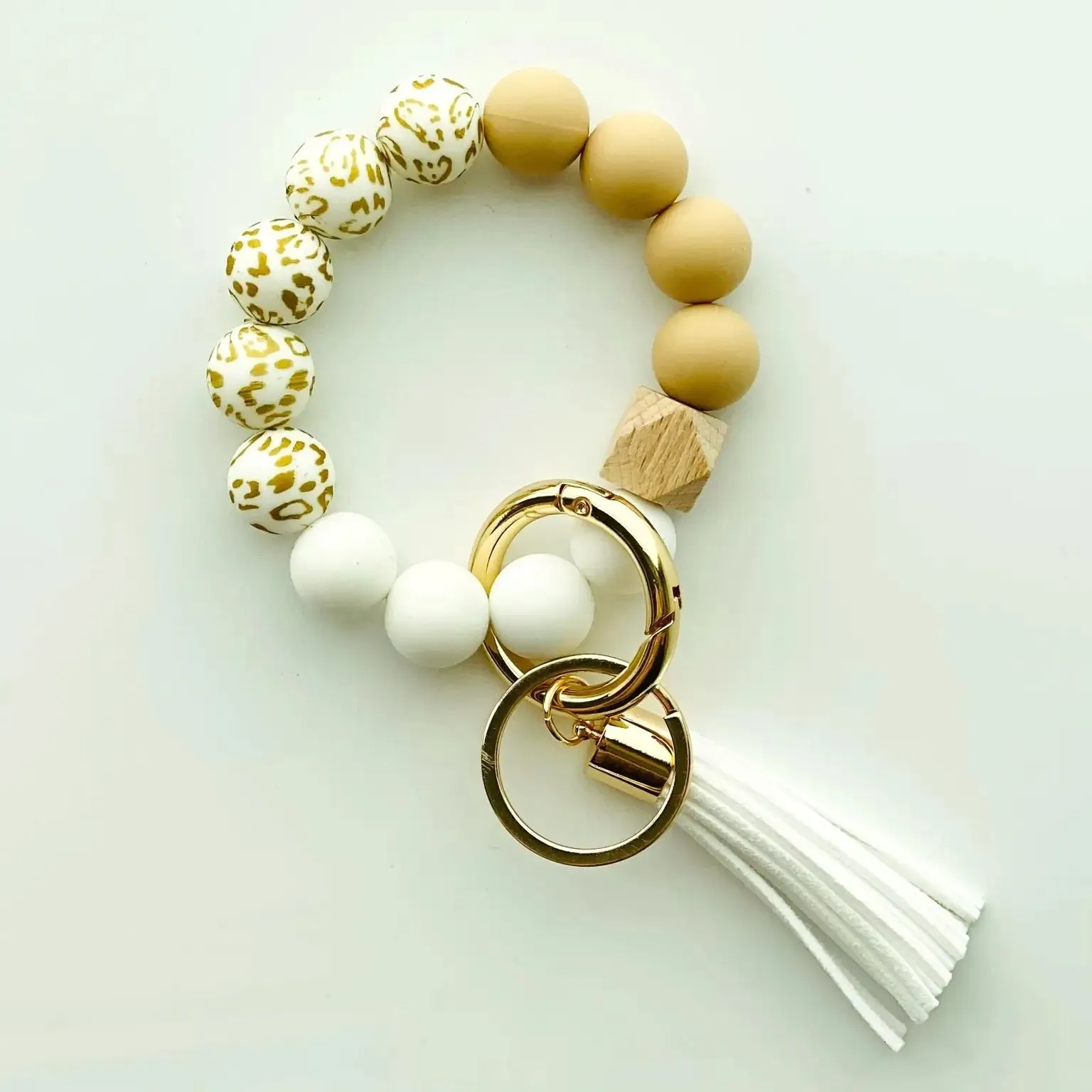 Key Ring Bangle Bracelet