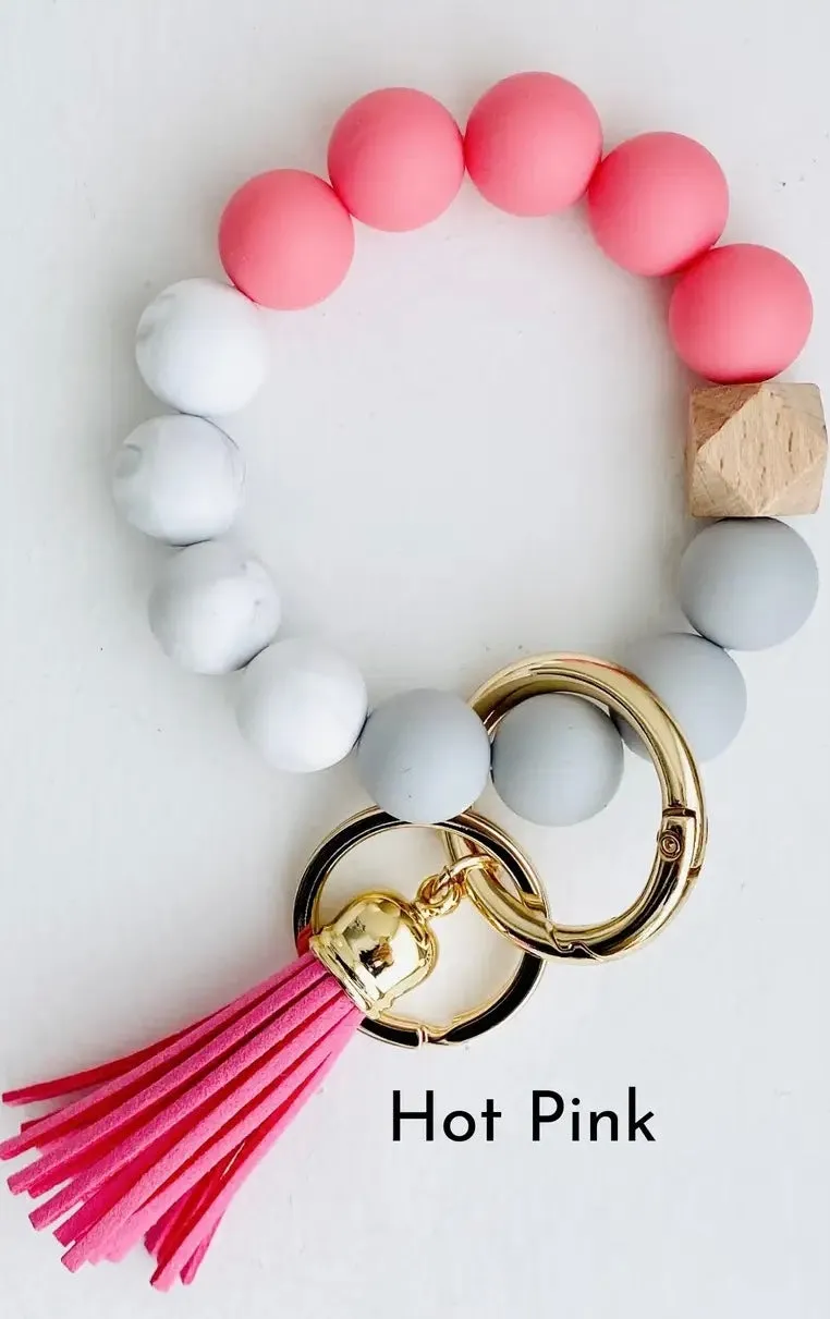 Key Ring Bangle Bracelet