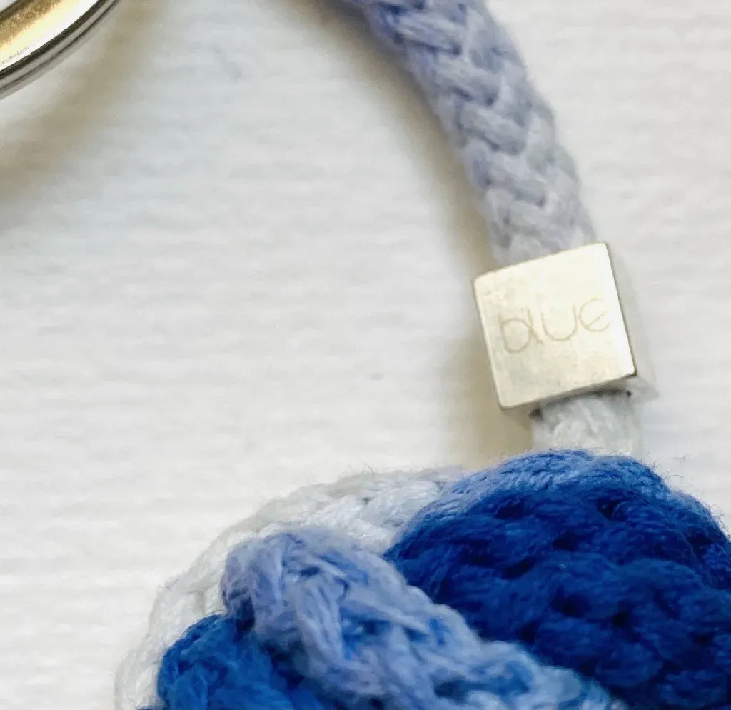 Key Ring blue