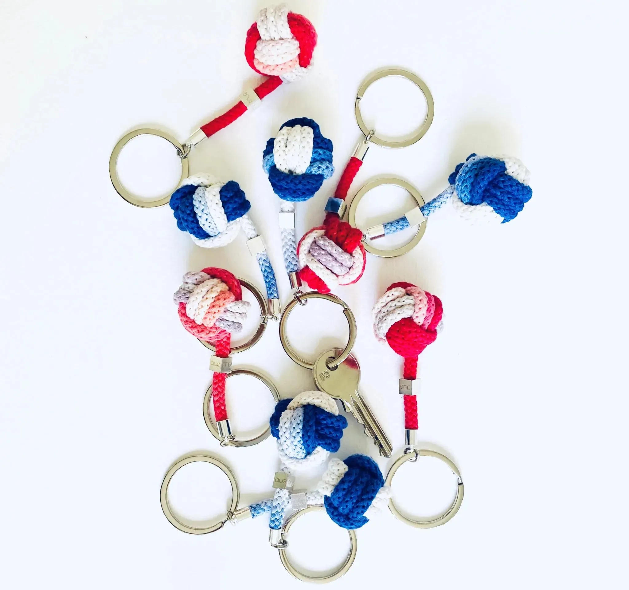 Key Ring red