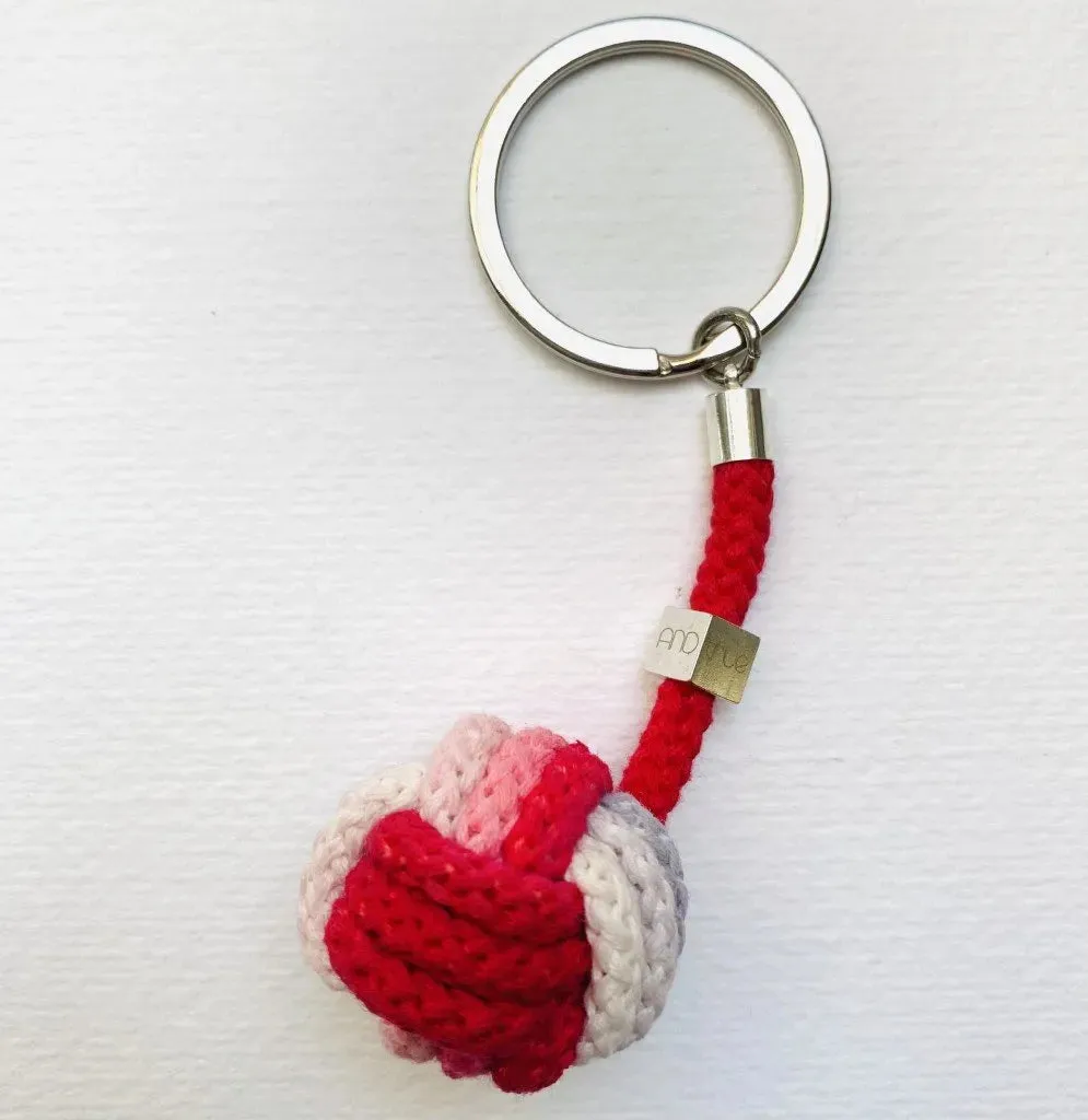 Key Ring red