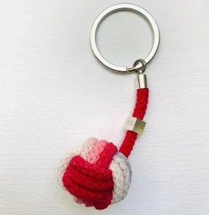 Key Ring red