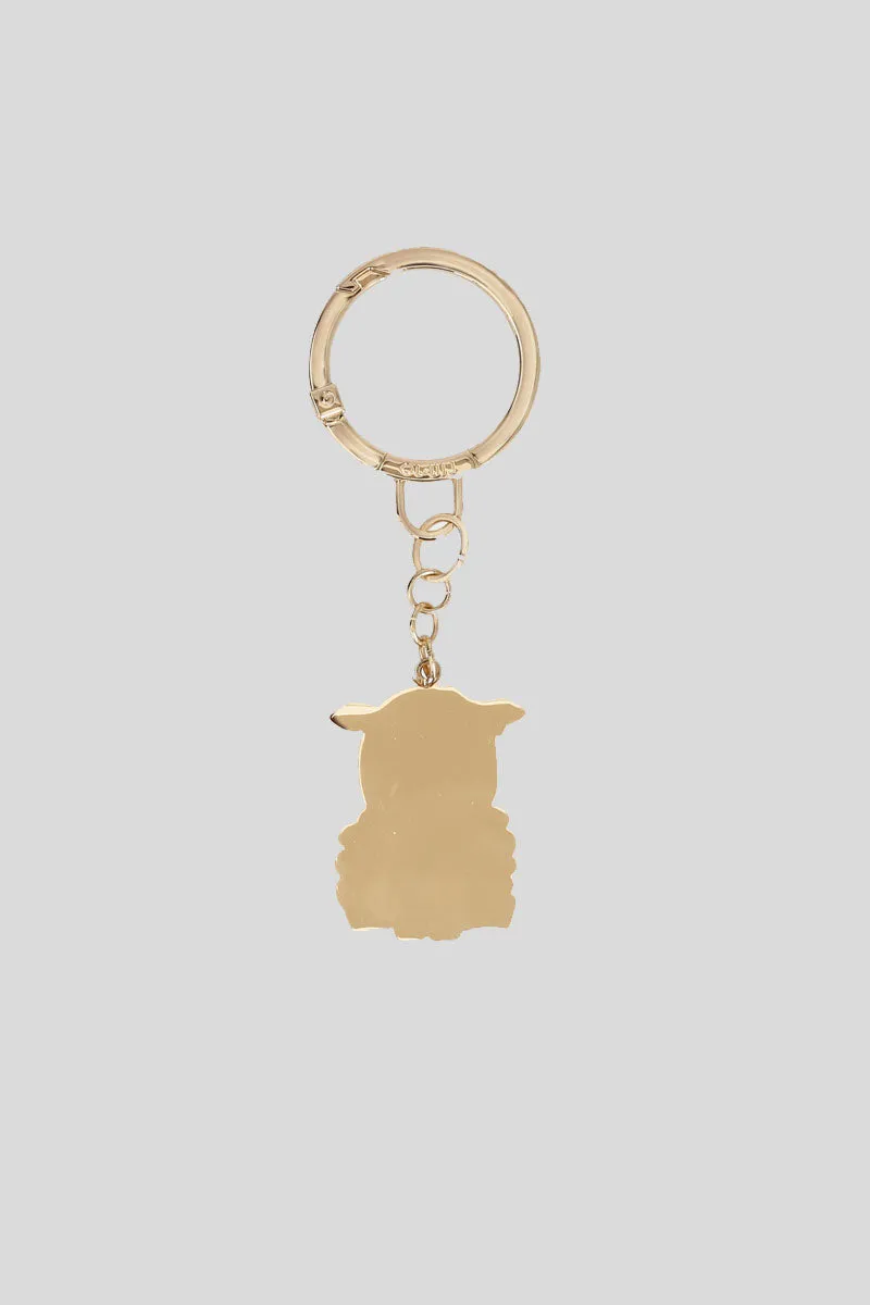 Key Ring Sheep - Alabaster