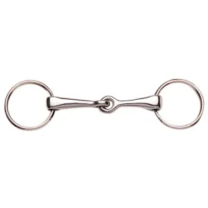Key Ring Silver Snaffle Bit