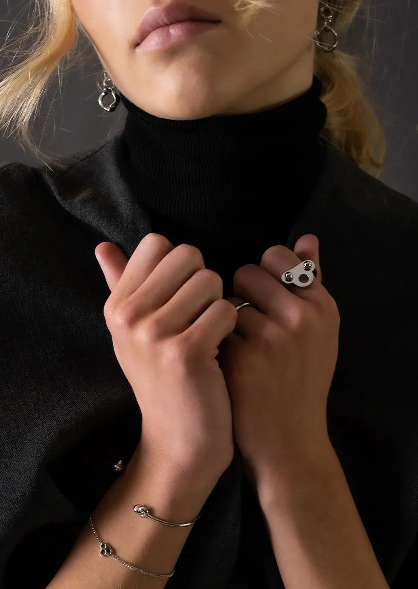 Key Signet Ring