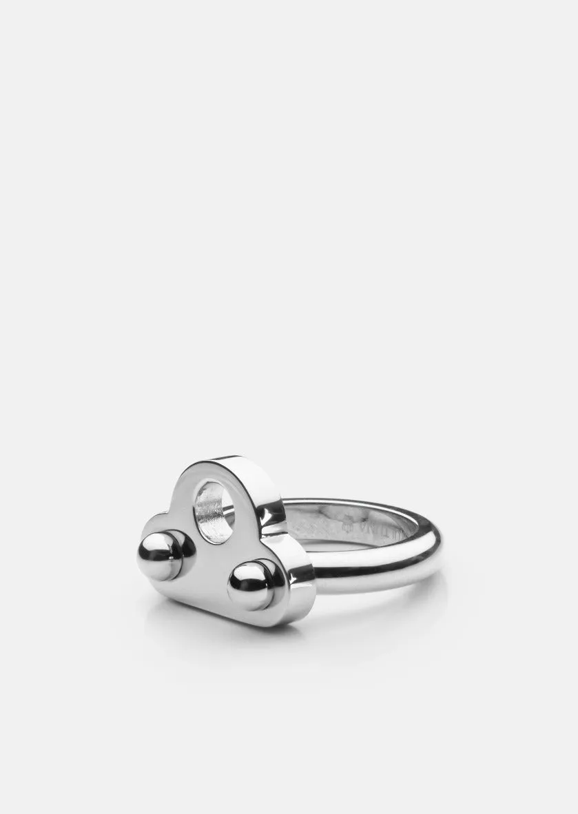 Key Signet Ring