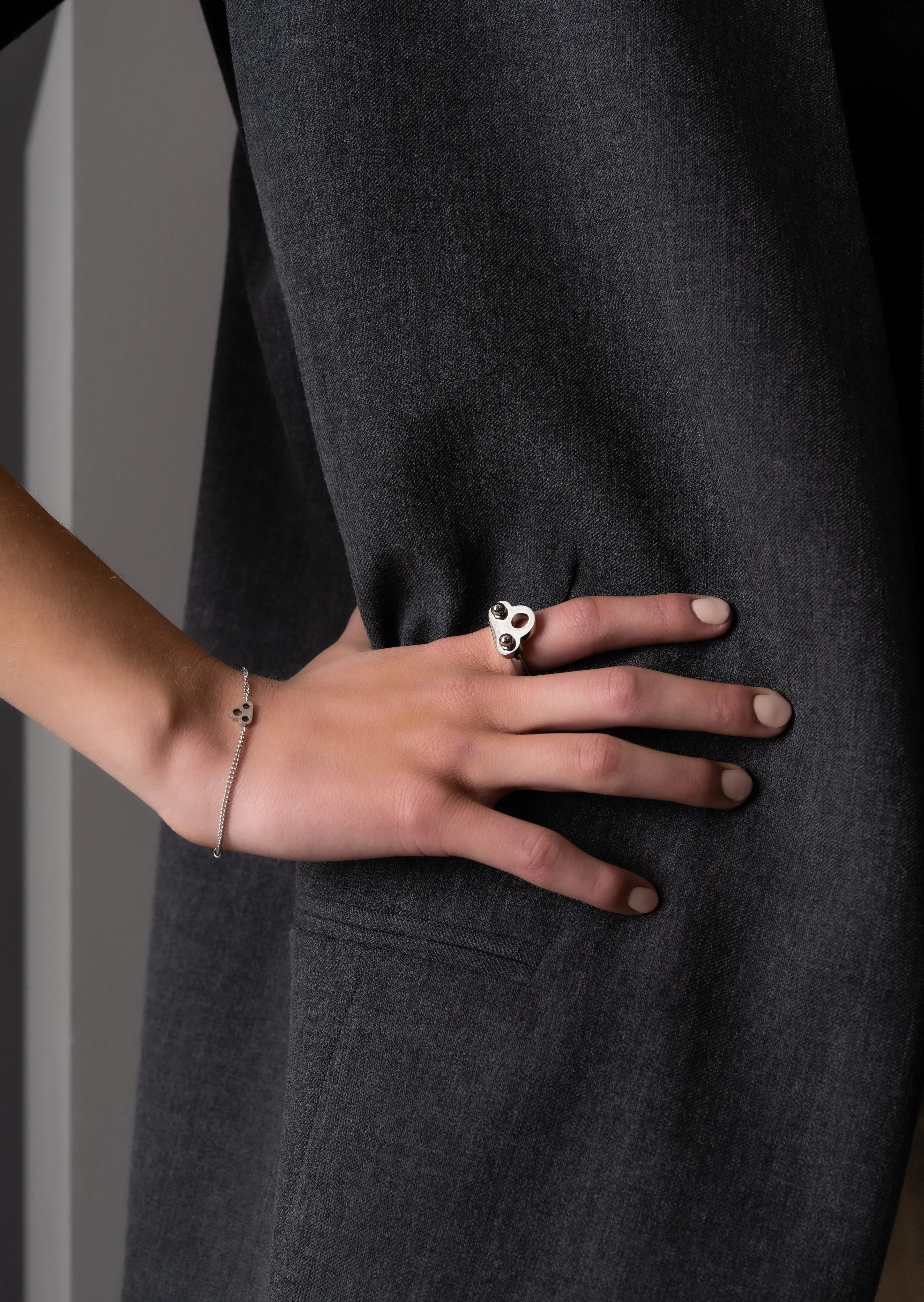 Key Signet Ring