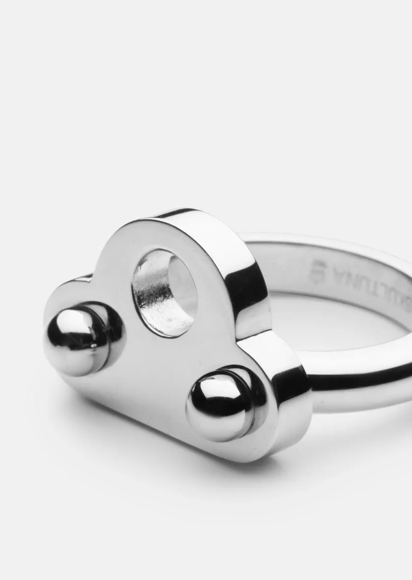 Key Signet Ring