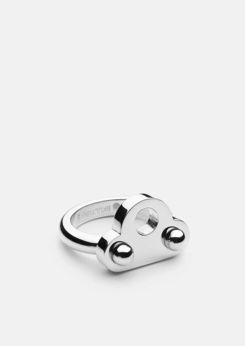 Key Signet Ring