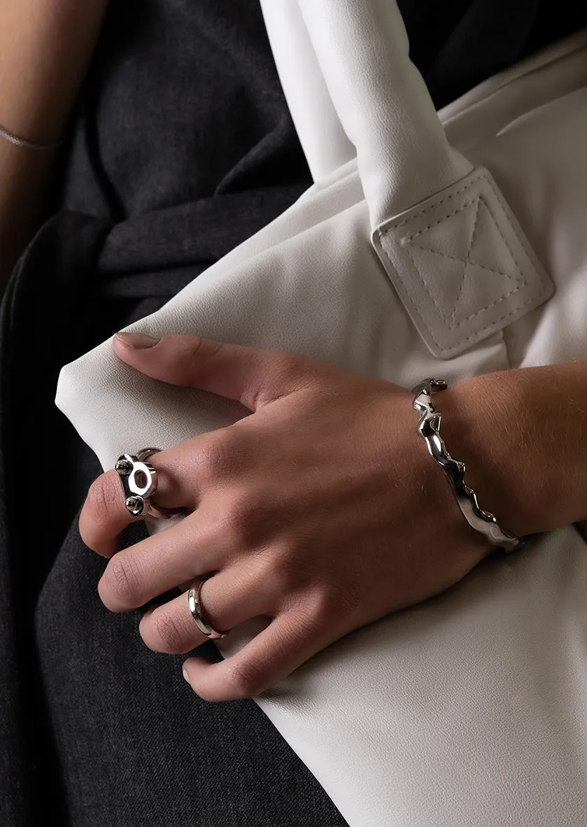 Key Signet Ring