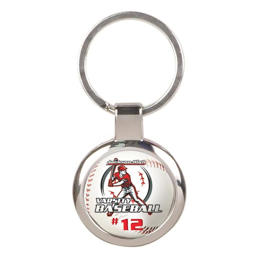 Keychain with White DynaSub Insert