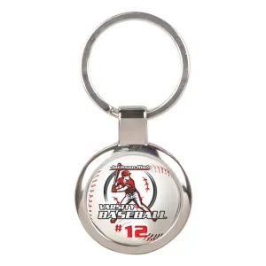 Keychain with White DynaSub Insert