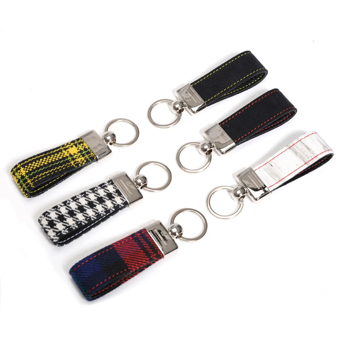 KeyRing - Grand Tourismo (GT) Black-Red