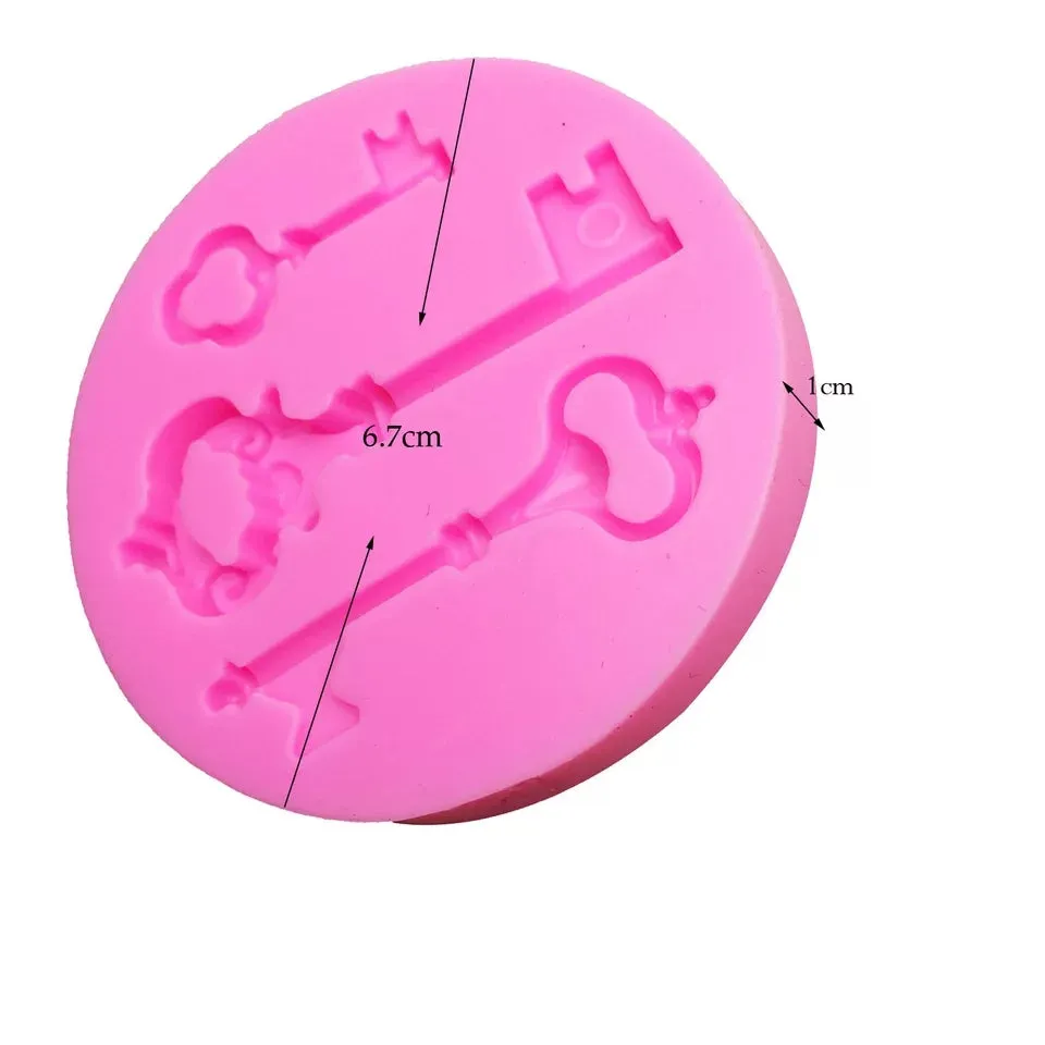 KEYS SET MOULD 3PCS