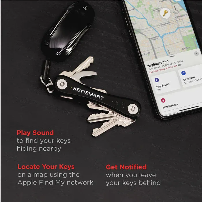 KeySmart iPro with Apple Find My