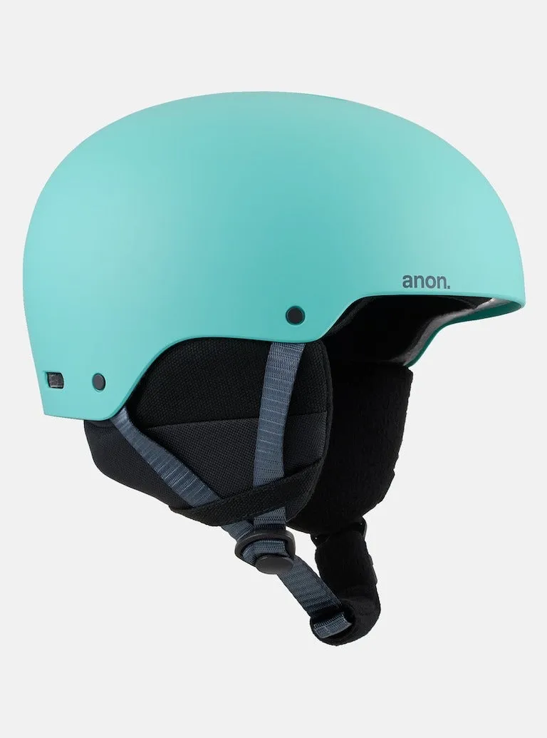 Kids' Rime 3 Round Fit Ski & Snowboard Helmet