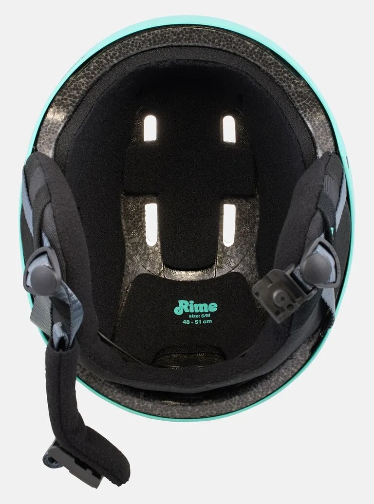 Kids' Rime 3 Round Fit Ski & Snowboard Helmet