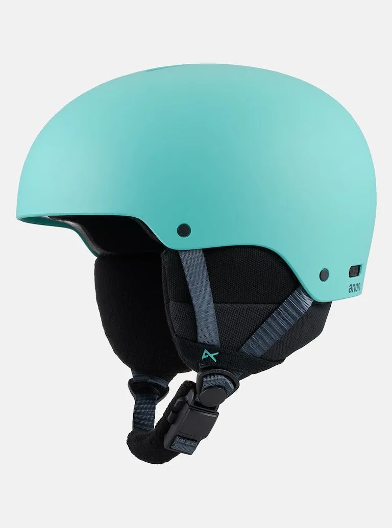 Kids' Rime 3 Round Fit Ski & Snowboard Helmet
