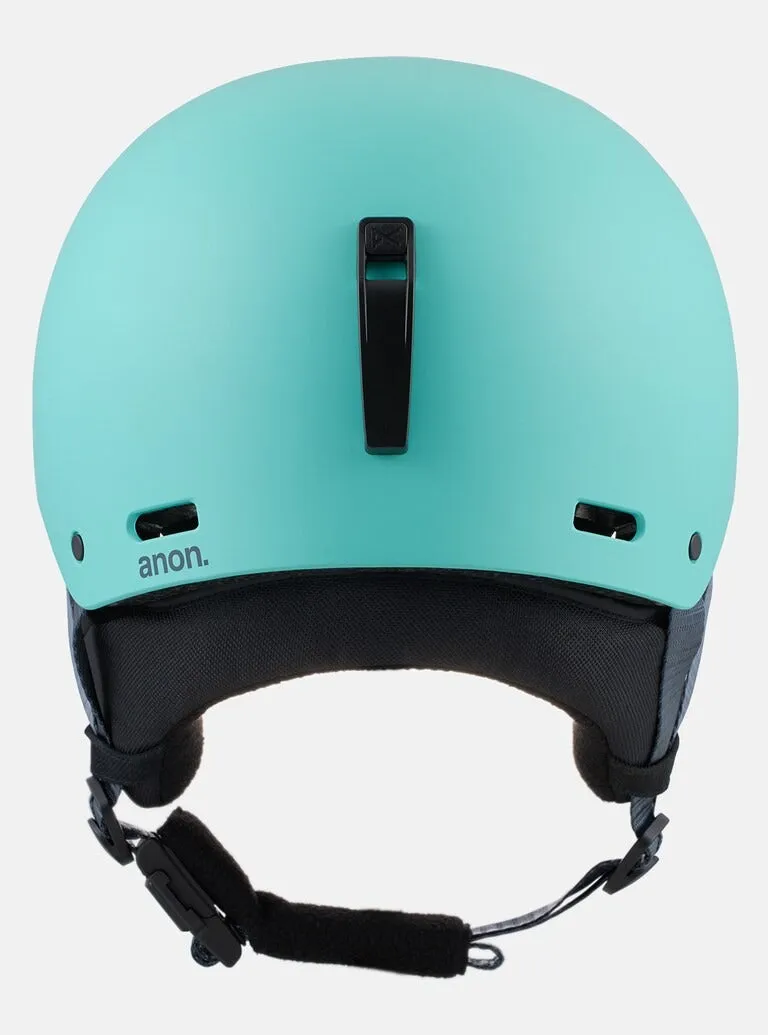 Kids' Rime 3 Round Fit Ski & Snowboard Helmet
