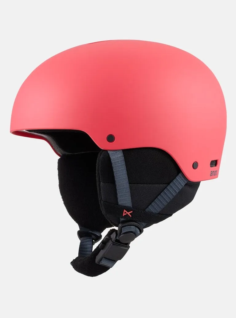 Kids' Rime 3 Round Fit Ski & Snowboard Helmet