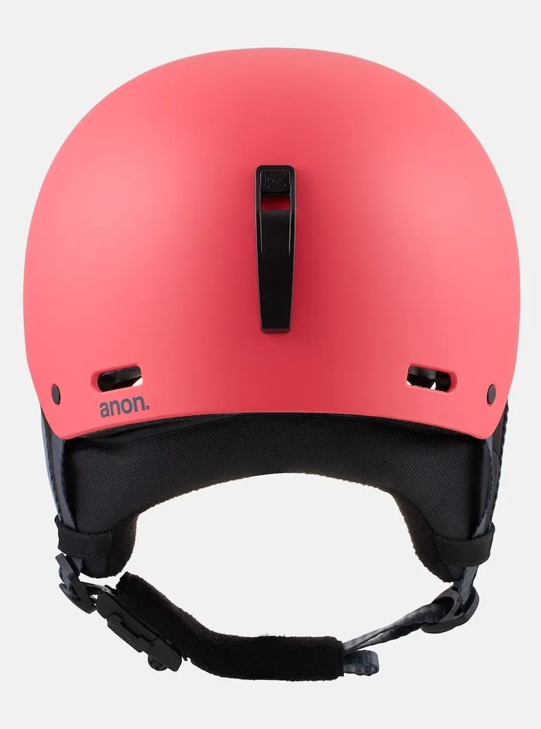 Kids' Rime 3 Round Fit Ski & Snowboard Helmet