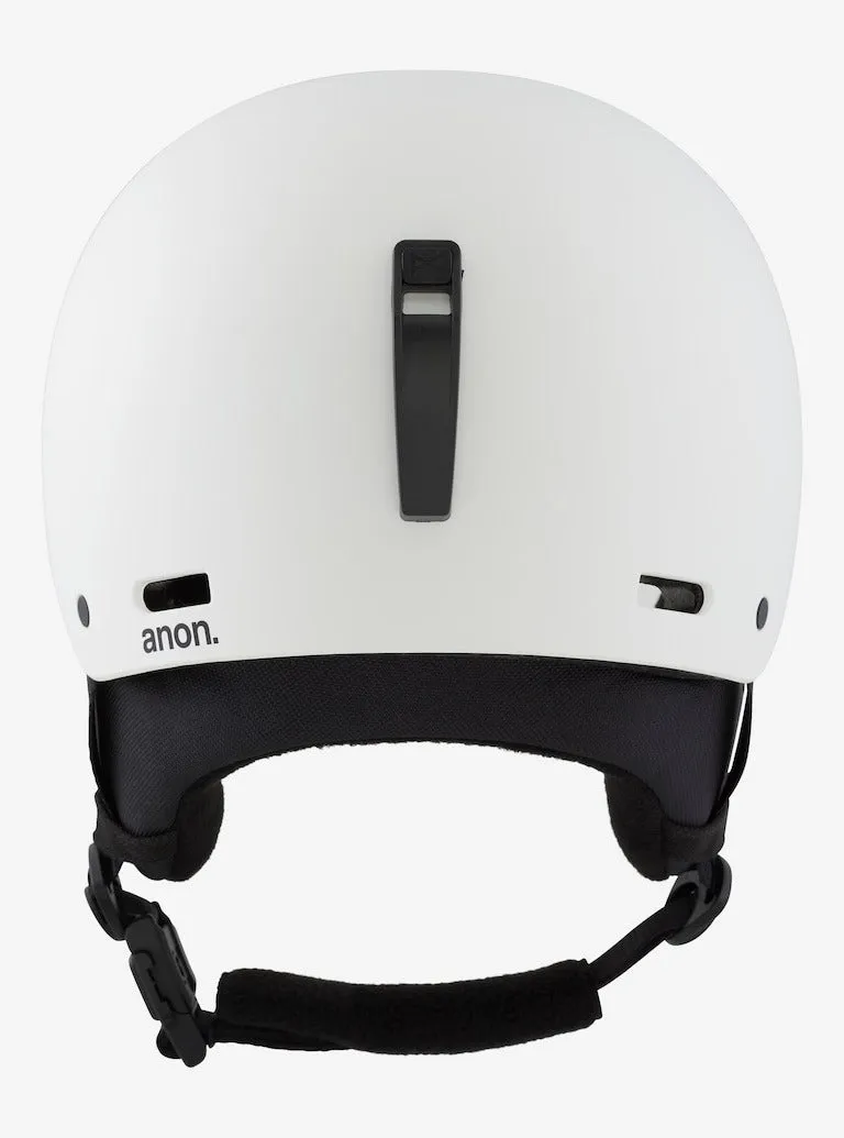 Kids' Rime 3 Round Fit Ski & Snowboard Helmet