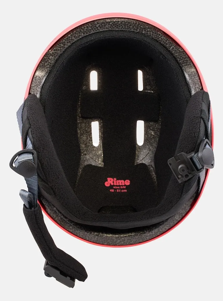 Kids' Rime 3 Round Fit Ski & Snowboard Helmet
