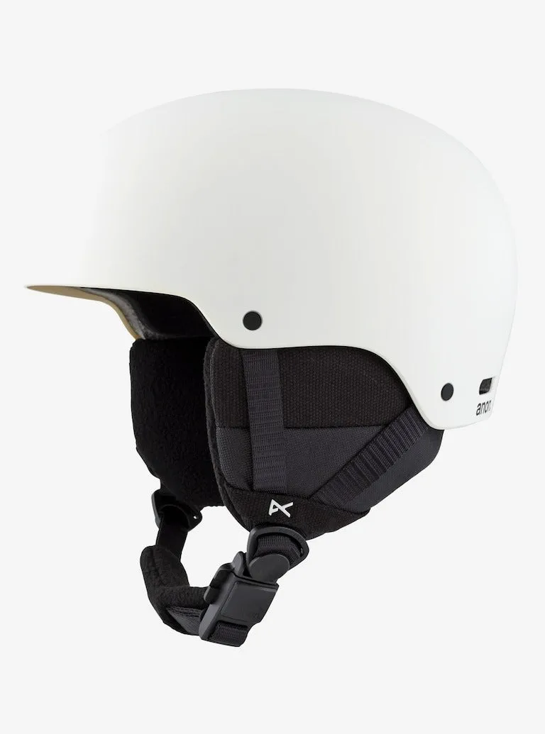 Kids' Rime 3 Round Fit Ski & Snowboard Helmet