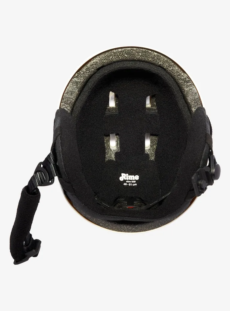 Kids' Rime 3 Round Fit Ski & Snowboard Helmet