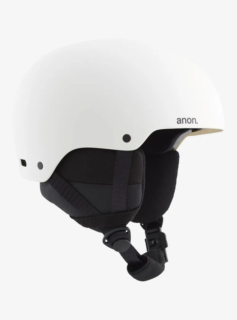 Kids' Rime 3 Round Fit Ski & Snowboard Helmet