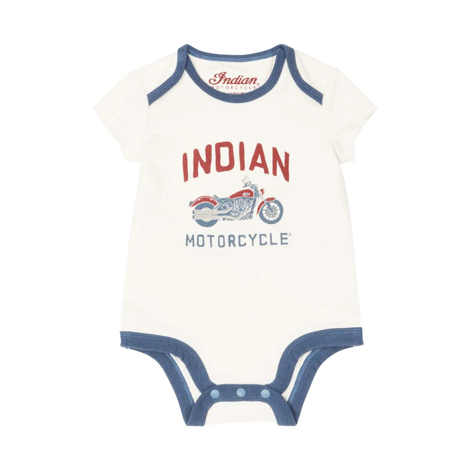 Kid's Short Sleeve Bodysuit, 3 Pack