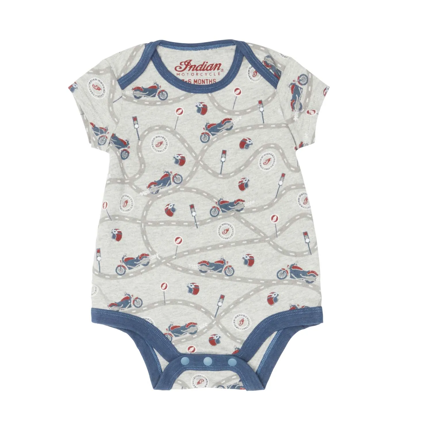Kid's Short Sleeve Bodysuit, 3 Pack