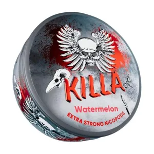 KILLA WATERMELON NICOTINE POUCHES - 20PCS - 12.8MG