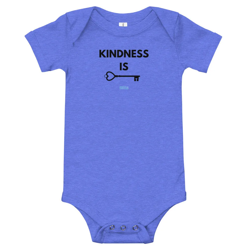 Kindness is Key - Onesie - Black Print