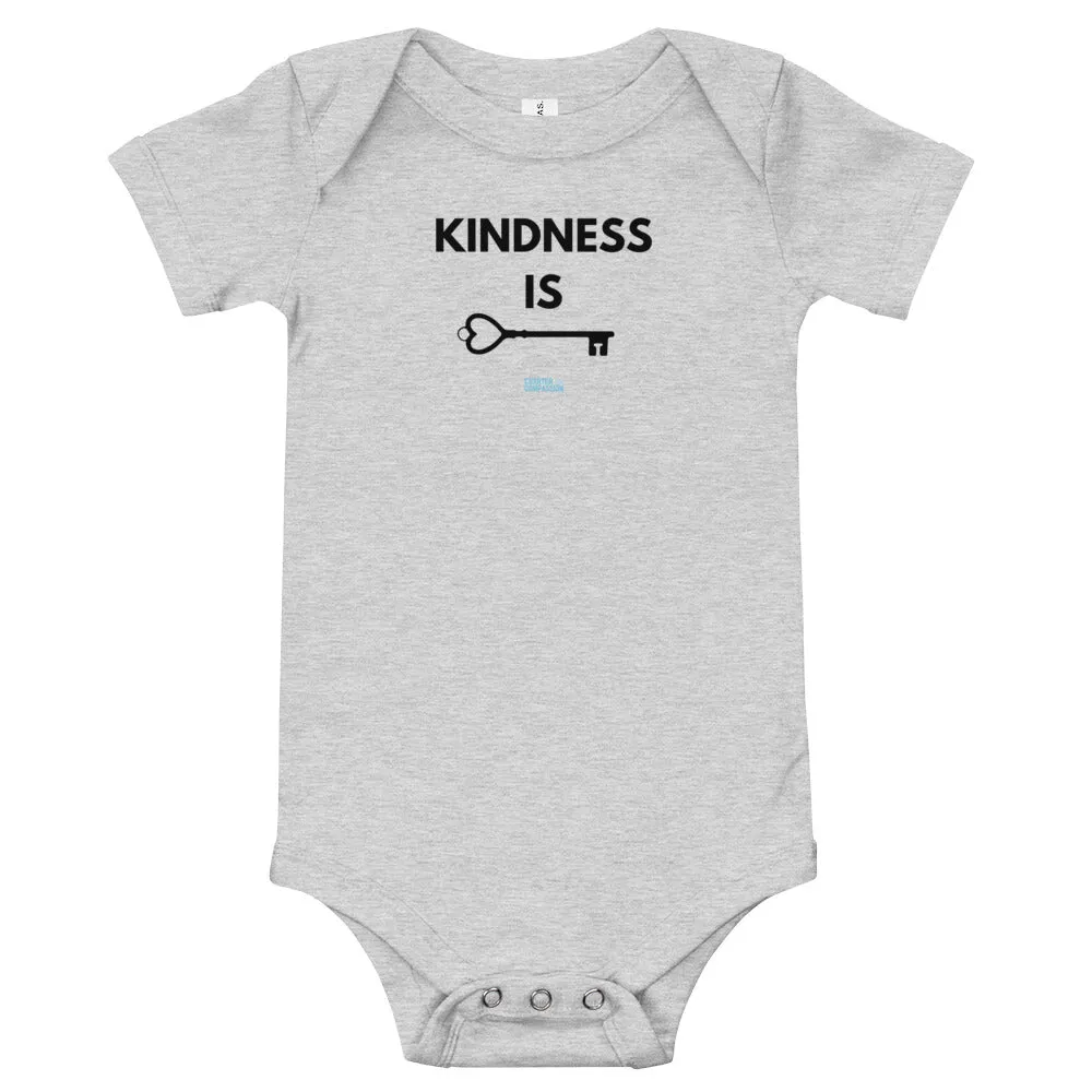 Kindness is Key - Onesie - Black Print
