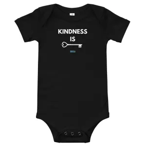 Kindness is Key - Onesie - White Print