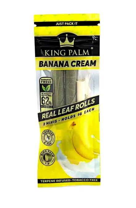 King Palm Banana Cream 1g