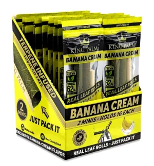 King Palm Banana Cream 1g