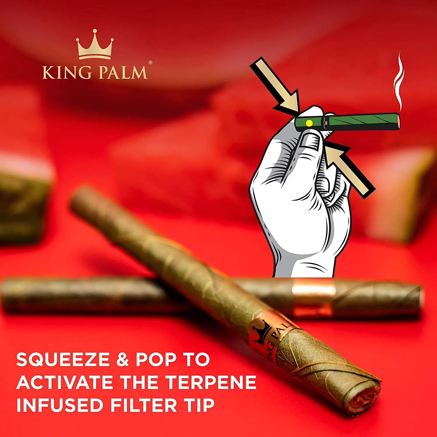 King Palm Pre-Roll Pouches