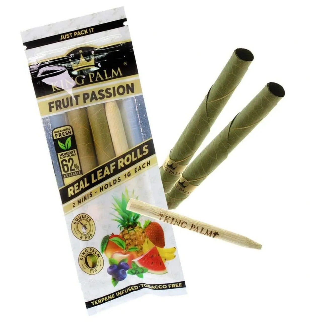 King Palm Pre-Roll Pouches