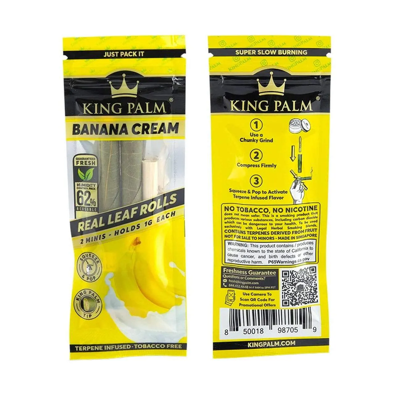 King Palm Pre-Roll Pouches