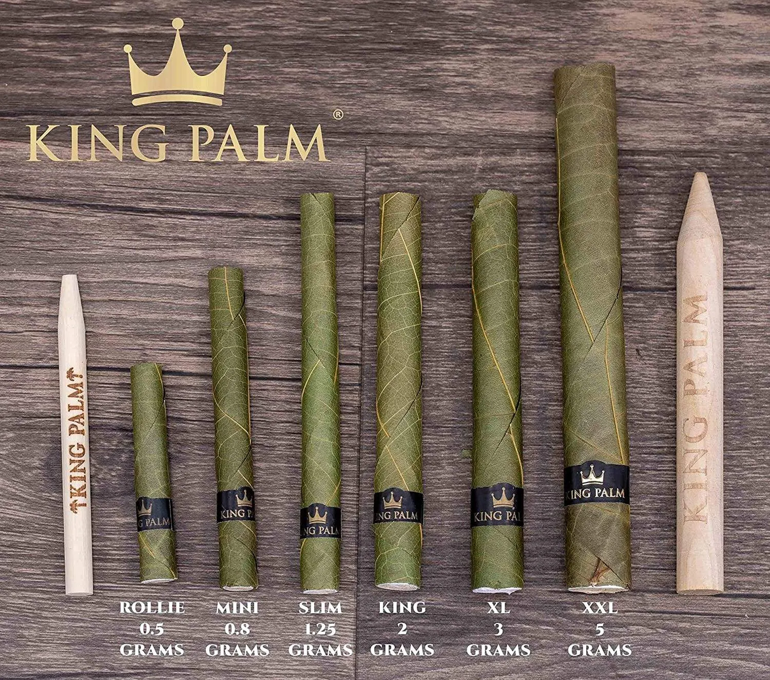 King Palm Pre-Roll Pouches