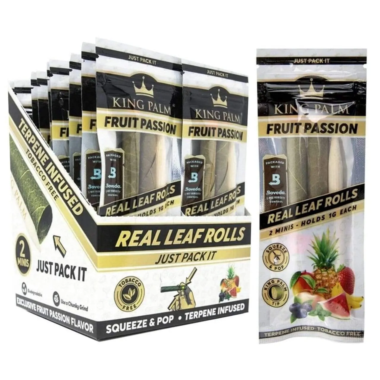 King Palm Pre-Roll Pouches