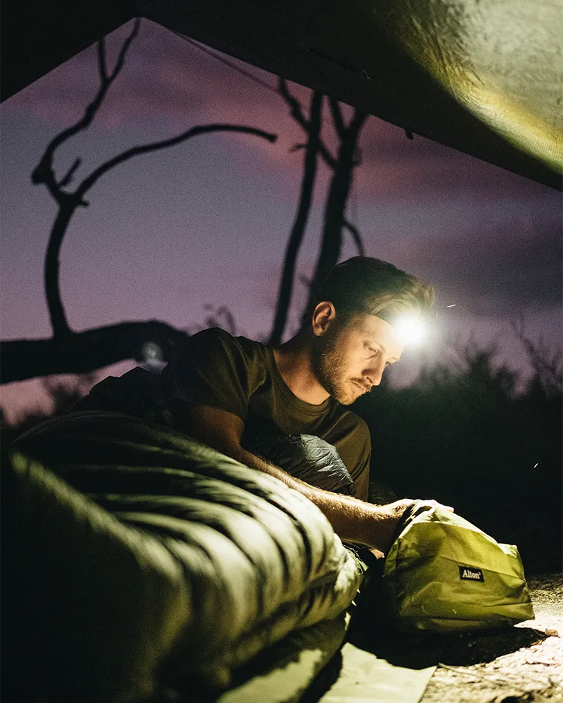 Knog Quokka 80 Lightweight Headlamp